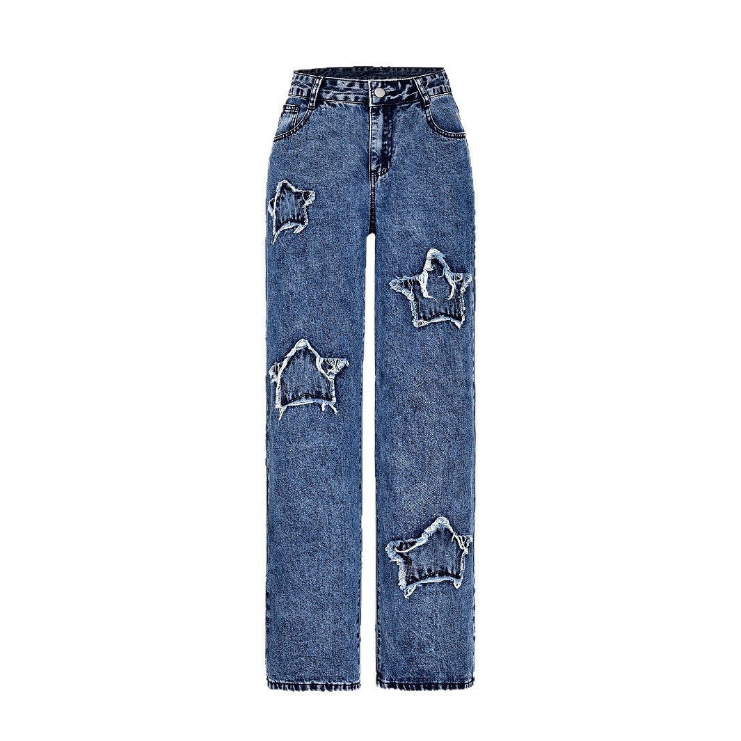 All-matching Girl's Casual Straight-leg Pants