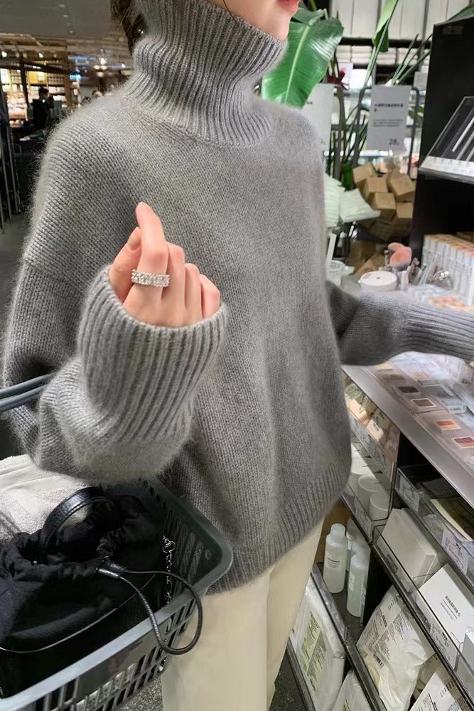 Soft Glutinous Women's Bottoming Sweater