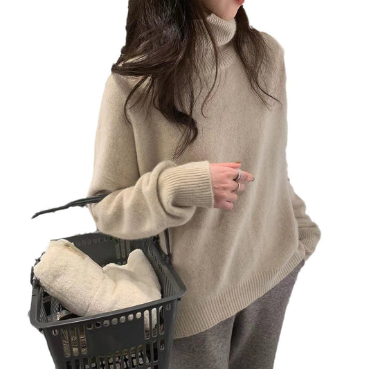 Soft Glutinous Women's Bottoming Sweater