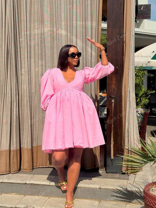 Curve Embrace Maxi Dress