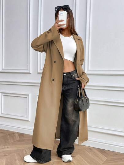 Winter Grace Longline Coat