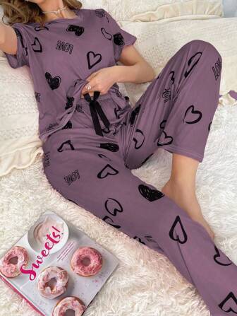 Heart print